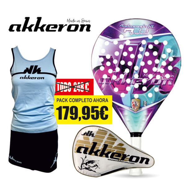 Sudadera capucha Akkeron Hombre (Roja) - Akkeron Padel