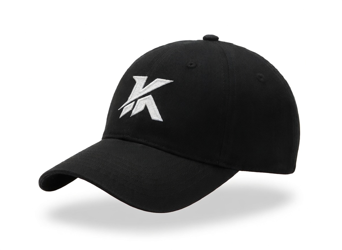 Gorra k26 black 1 gorra delante negra