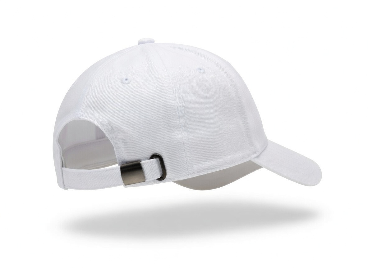 Gorra k26 white 2 gorra trasera blanca